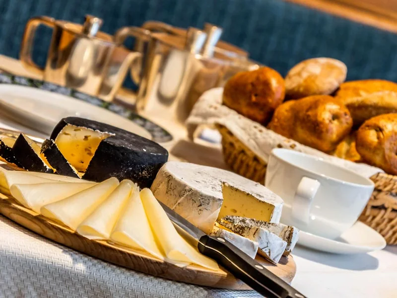 Garni Rumanc – Buffet di colazione